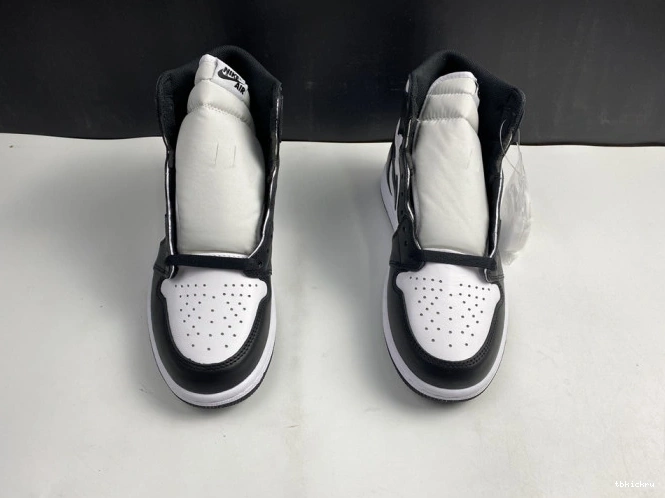 Cheap TBK 1 Retro 555088-010 Jordan White Air Black (2014) 0719